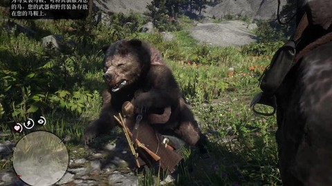 荒野大镖客如何猎熊[图1]