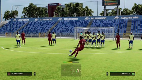 实况足球pes怎么射门[图1]