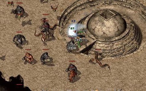 热血传奇石墓阵怎么走