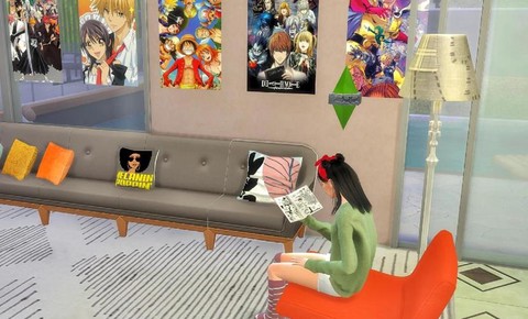 模拟人生4怎么读书[图2]