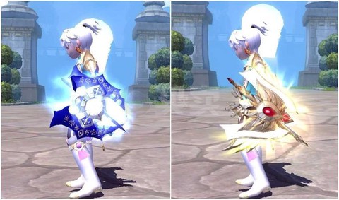 龙之谷牧师用什么武器