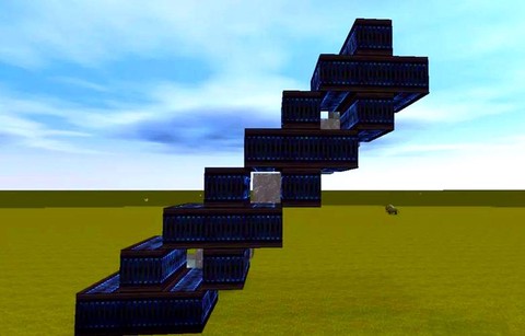 迷你世界爬梯怎么做[图1]