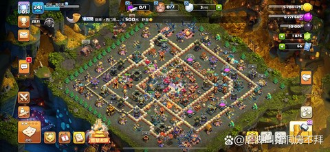 部落冲突部落竞赛怎么开[图2]