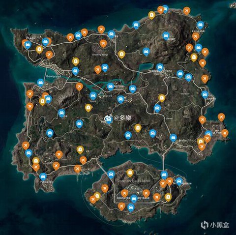 绝地求生怎么看位置[图1]