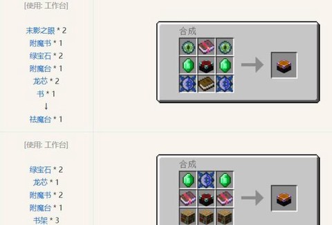 我的世界付魔台怎么用