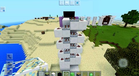 我的世界怎么做高科技