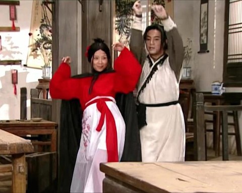 武林外传舞蹈怎么来[图2]