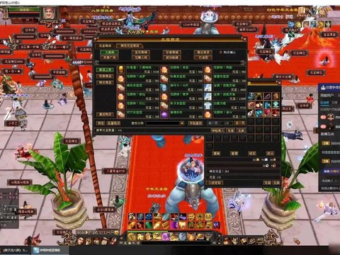 天龙八部怎么抢商店