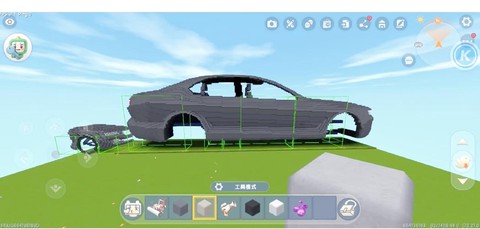 迷你世界怎么制作车[图2]