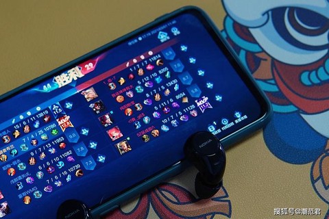 诺基亚怎么玩王者荣耀