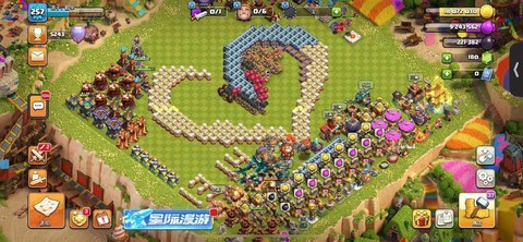 部落冲突友谊战阵型怎么改[图1]