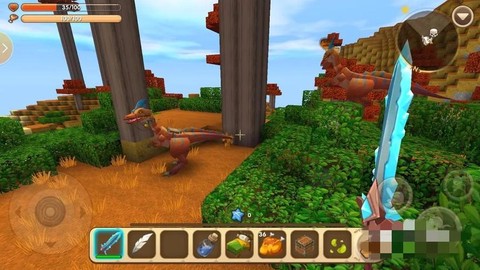 迷你世界速龙怎么训[图1]