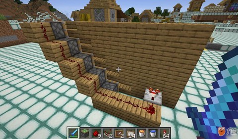 我的世界怎么做暗道[图2]