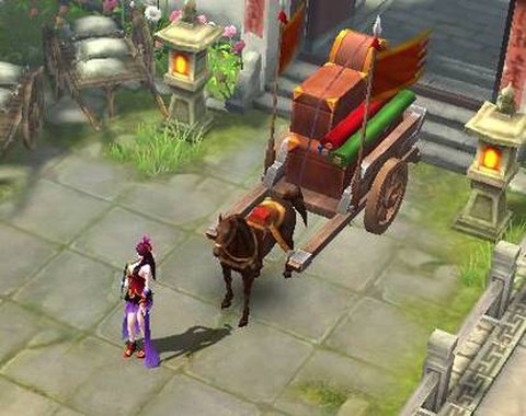 倩女幽魂跑商怎么跑