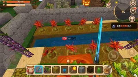 迷你世界颜料怎么使用