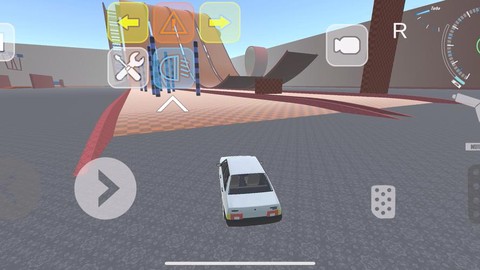 模拟人生4怎么用车