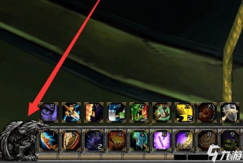 魔兽技能栏怎么调整[图1]