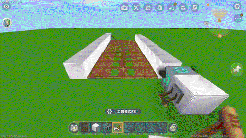 迷你世界升降门怎么做