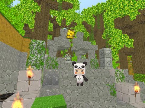 迷你世界怎么召唤年兽