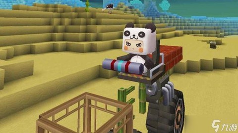 迷你世界怎么造赛车