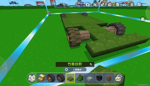 迷你世界怎么造赛车[图1]