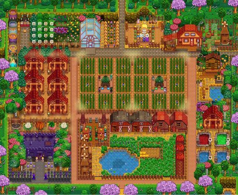 星露谷物语如何收割