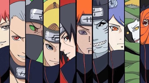 火影忍者晓代表什么[图1]