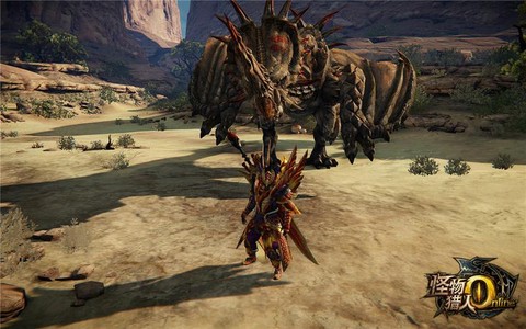 怪物猎人ol怪物猎人什么怪吃肉[图1]