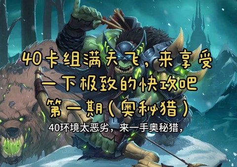 炉石传说奥秘怎么得[图2]