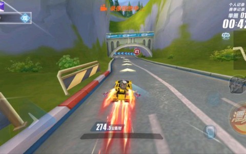 qq飞车怎么跑边境[图2]