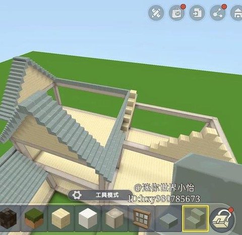 迷你世界怎么建地下室[图2]