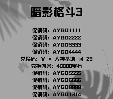 暗影格斗3暗影怎么得到[图2]