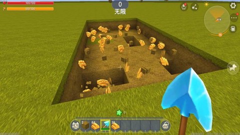 迷你世界黄金怎么挖[图2]