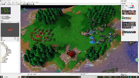 魔兽争霸地图编辑器如何自动出兵[图1]