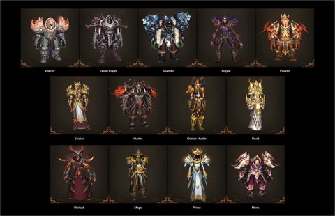 魔兽世界新手什么职业好[图2]