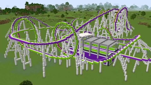 我的世界怎么建过山车[图1]