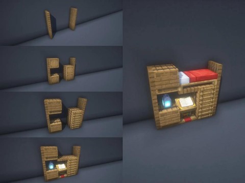 我的世界中床怎么做[图2]