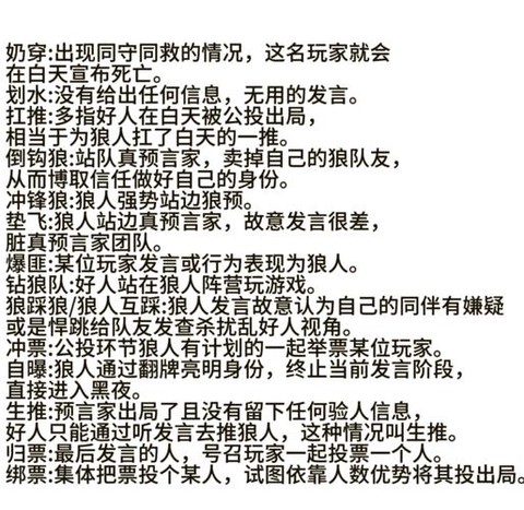 狼人杀跳麦是什么意思[图1]