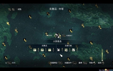 刺客信条4怎么打开地图[图2]