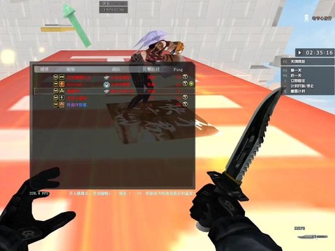 穿越火线怎么连续跳跃