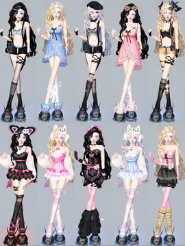 qq炫舞什么套装好看[图2]