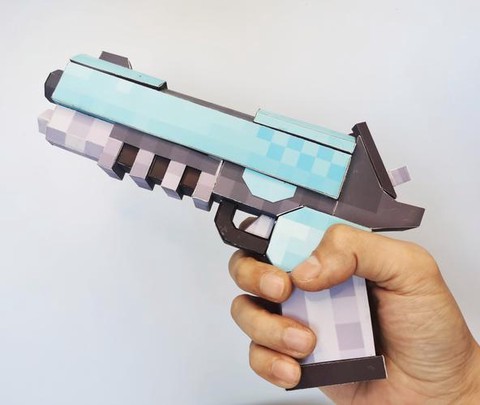 我的世界里怎么做枪[图2]