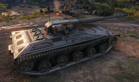 什么是坦克世界高炮坦克