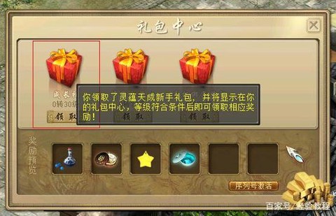 大话西游2有什么礼包[图2]