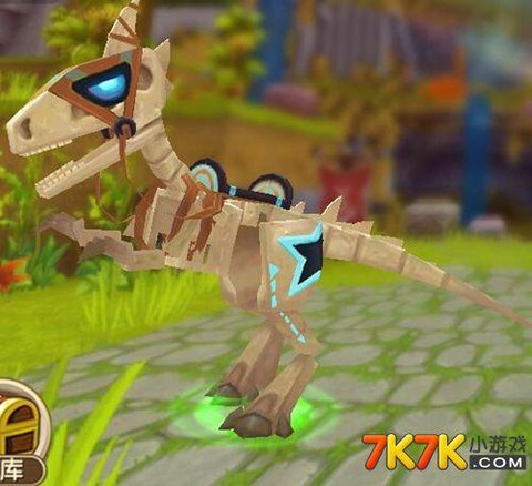 迷你世界怎么找化石龙[图2]