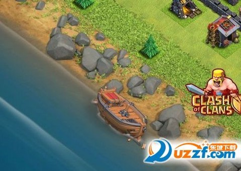 部落冲突中的帆船怎么