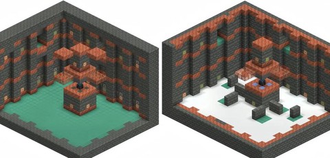 我的世界密室怎么做