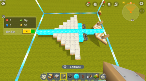 手机版迷你世界怎么飞