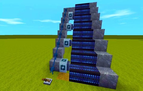 迷你世界爬梯怎么下[图1]