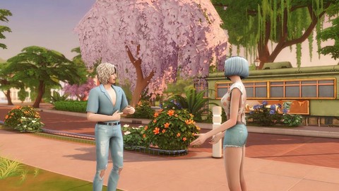 模拟人生4如何同居